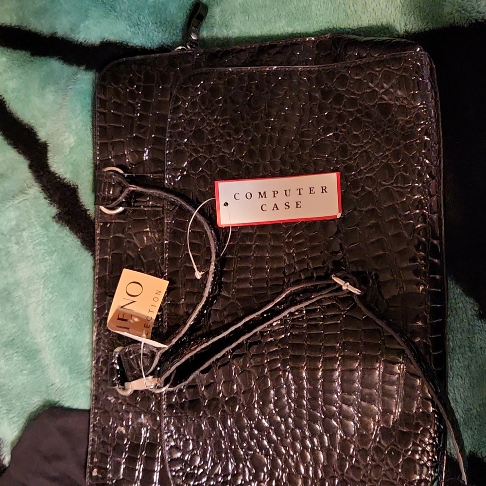 Black computer bag